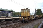 CSX 912400 brings up the rear of rail train W029